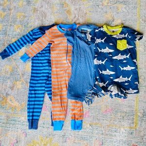 18mo boys romper bundle!